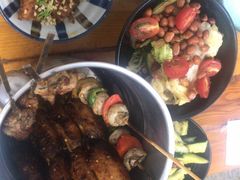 蜜辣烤翅-炒豆合作社(东四总店)