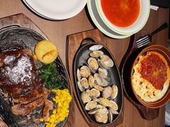 牛排-萨莉亚意式餐厅(杭州西溪龙湖天街店)