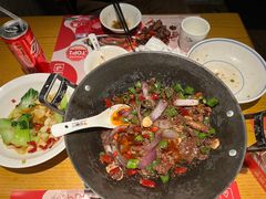 -爱碗亭·鲜炒湖南菜(壹城中心店)