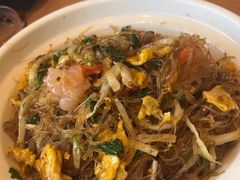 金蒜鲜虾现焗粉丝煲-避风塘·老港味餐厅(虹口龙之梦店)