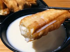 被豆浆吻过的油条-五大金刚(九街店)
