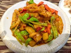 红烧茄子-新疆伊宁远征餐厅