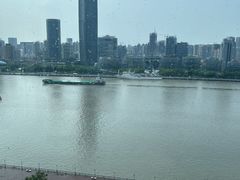 窗外景观-上海凯宾斯基大酒店
