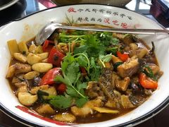 -东江湖游水三文鱼美食城