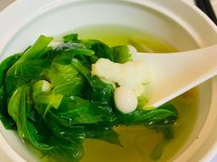 樱花虾泉水煮时蔬-虹御轩·传承江浙菜(虹桥店)