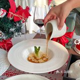 长沙首家Dior主题餐厅🍴超适合圣诞约会～