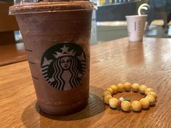 比利时黑巧蛋糕星冰乐bccrm-星巴克(宁波江东天伦店)