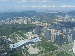 -平安金融中心云际观光层