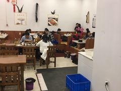 大堂-老猎户炭火锅羊汤(万达店)