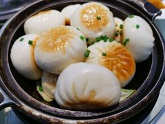 葱香生煎包-越百海海鲜蒸锅(乐山店)