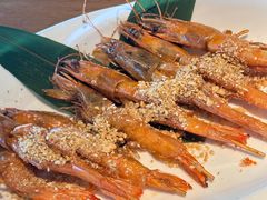 竹签生烤虾-格兰西点(新华大街店)