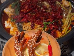 -探鱼·鲜青椒爽麻烤鱼(天河优托邦店)