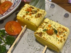 火炙浓芝士玉子烧-仙隐小鹿中華の日料(正弘城店)