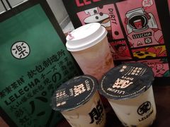 -LELECHA乐乐茶(上海五角场万达广场店)