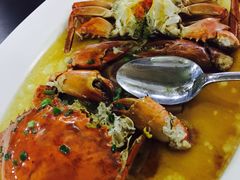 蒸蟹-上海崇明金茂凯悦酒店