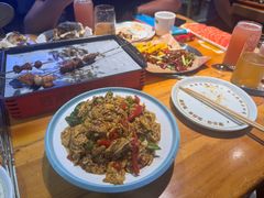 -四禧精酿铜锅涮肉·烧烤工场(大明湖店)