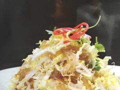 白菜心拌海蜇脚-蒙阴光棍鸡(新石中路店)