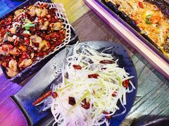 私房酸辣土豆丝-红尘酒肉小馆