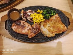 黑椒鸡扒-萨莉亚意大利餐厅(白云汇店)