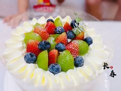 水果蛋糕（6寸）-黑草莓(重庆路店)