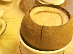 原盅炖椰皇珍菌汤-佛有缘·32年老字号(广州首店)