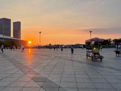-东港音乐喷泉广场