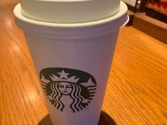 桃花满满抹茶味拿铁-星巴克(蒲汇塘路店)