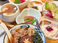 牛肉乌冬汤面-阿吾罗日本料理(K11艺术中心店)