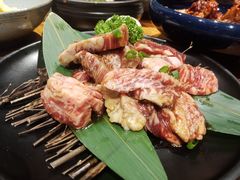 -草家酱蟹炭火烤肉店(珲春南路一店)