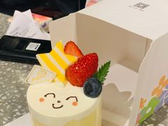 -花花卷卷·鲜食蛋糕(静安久光百货店)
