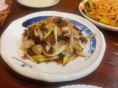 蒜爆羊肉-阿拉木汗餐厅(山大路店)