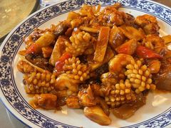 -金牌餐厅·天津菜·八珍豆腐·老爆三(瓷房子店)