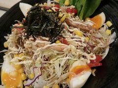 金枪鱼沙拉-百步拉面