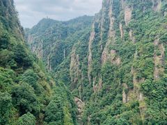 -天台山琼台仙谷景区