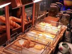 自助取餐区-非烤勿扰自助烤肉(合胜百货店)
