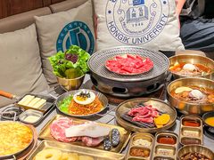 -牧童禧肉社·韩国炭火烤肉店(中粮祥云小镇店)