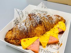 牛油果火腿芝芝-Something For(中洲湾店)