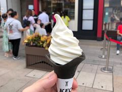 原味冰淇淋黑筒-肯德基(观前新店)