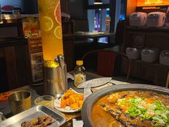 -探鱼·鲜青椒爽麻烤鱼(天一广场店)