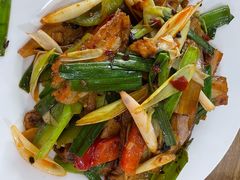 回锅肉-闻道食府烙饼卷带鱼(原车耳营店原大觉寺店)