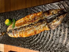 秋刀鱼味淋干-山葵家·创意料理(EFC欧美广场店)