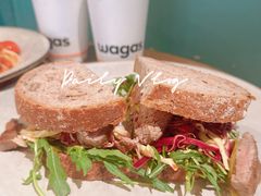 韩式泡菜烤牛肉三明治-Wagas(凤凰汇店)