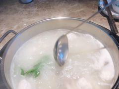 粥水锅底-淘米捞·米汤脆鲩鱼火锅(福田皇岗店)