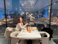 用餐区-璞渼咖啡 ROOF P.M. Café(浦东美术馆店)