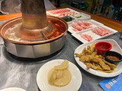 -玩煮炭火锅(延福街店)
