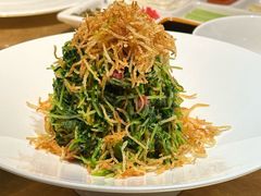 巧拌豆苗-四季民福烤鸭店(西单华威约饭街店)