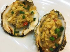 烤生蚝-覃记海鲜美食餐厅