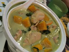 青咖喱鸡肉-simply thai天泰(长泰广场店)