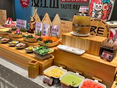 -山焱·炭火自助烤肉(周浦万达店)