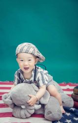 点击看大图 -鹿乐·亲子儿童摄影(城东翠雍新城南区店)